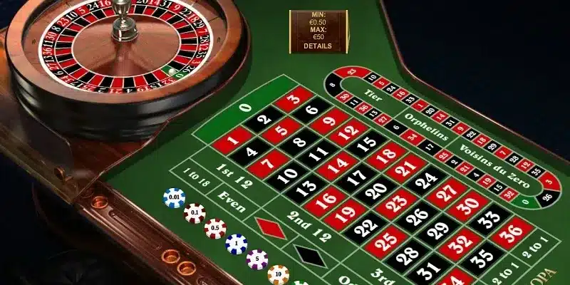 Chiến lược chơi roulette hiệu quả