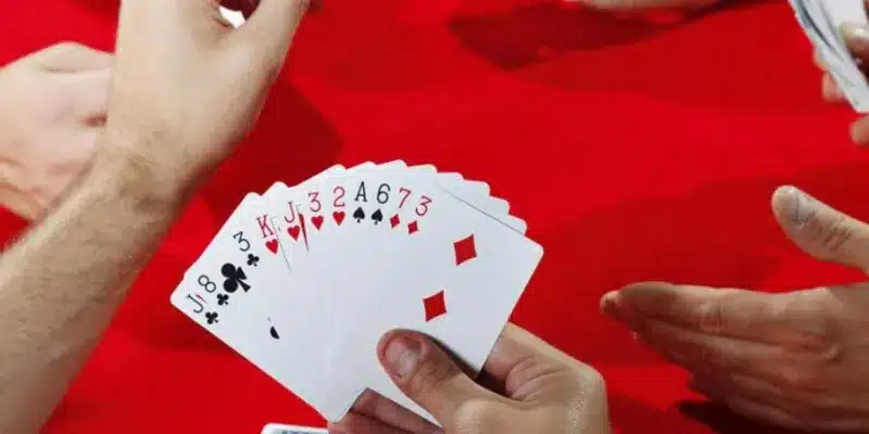 Bí quyết xếp bài tiến lên hiệu quả